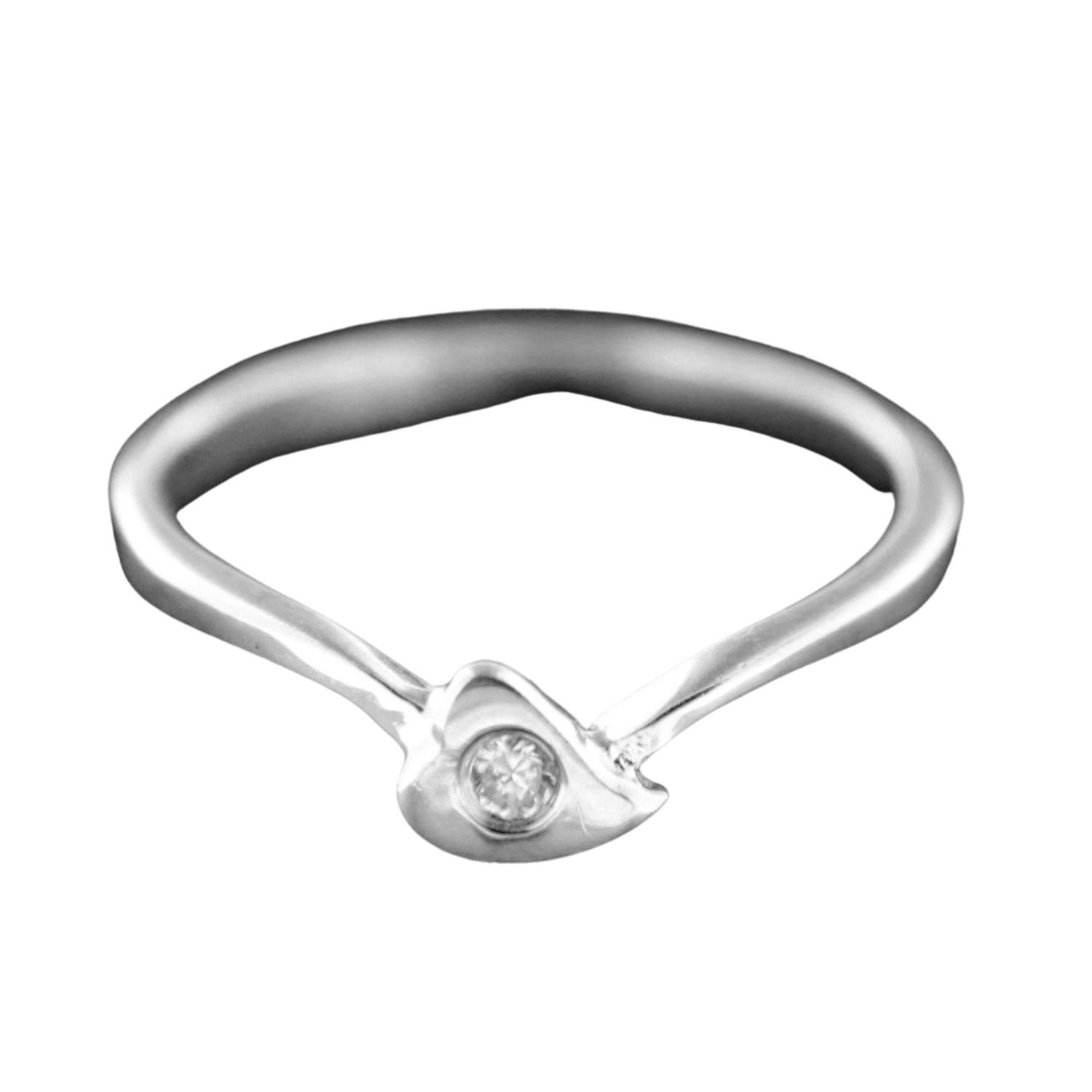 Ezüst gyűrű 15423