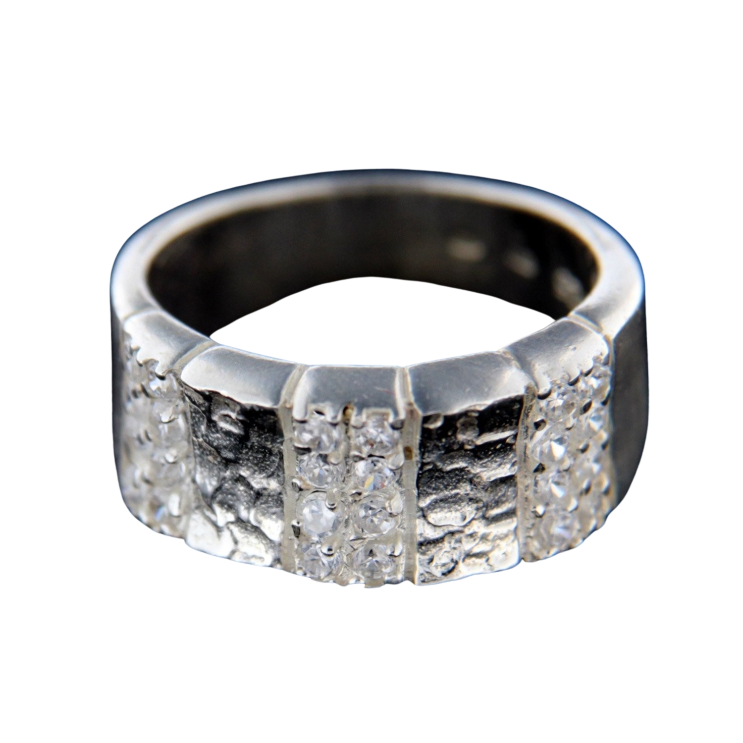 Ezüst gyűrű 14941