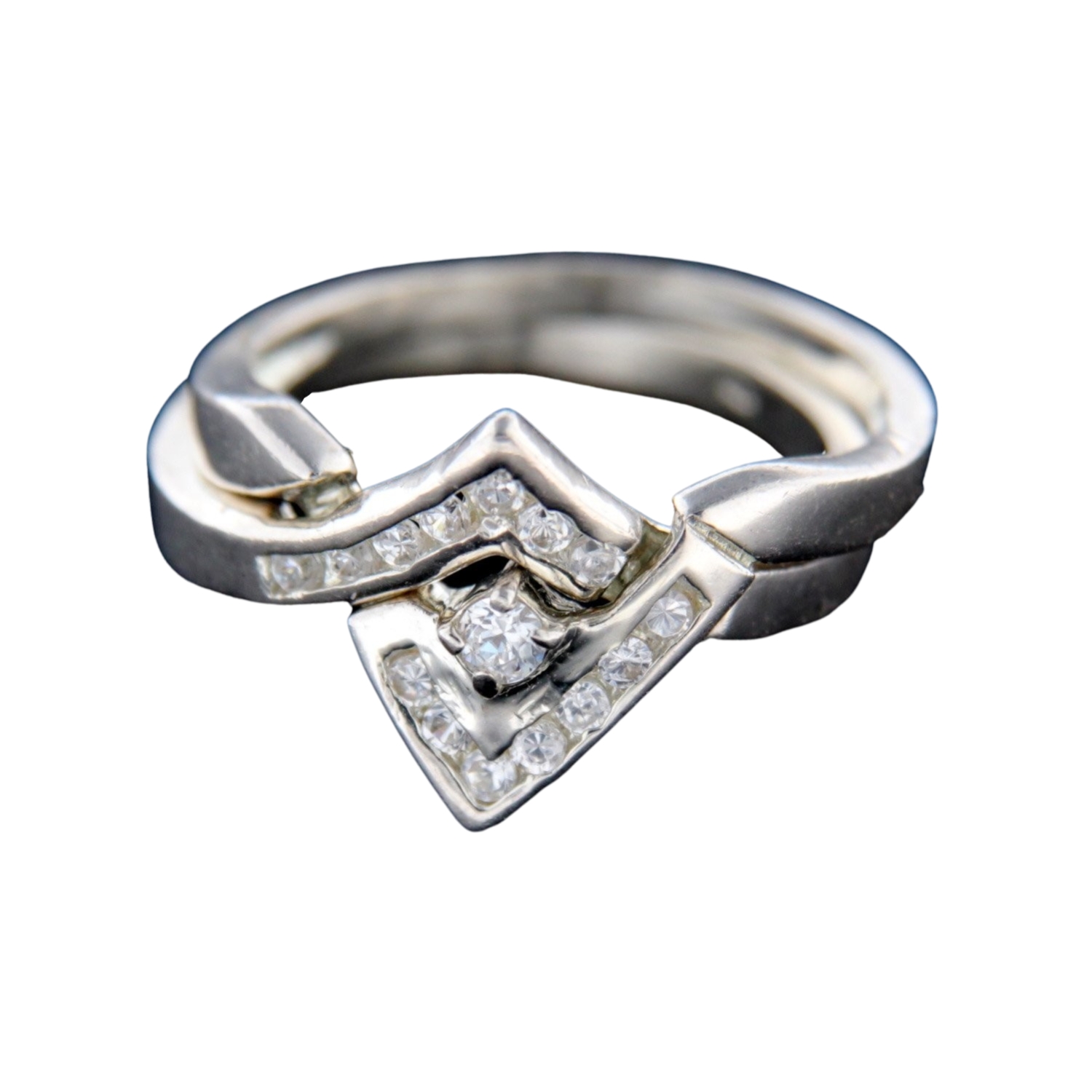 Ezüst gyűrű 14813