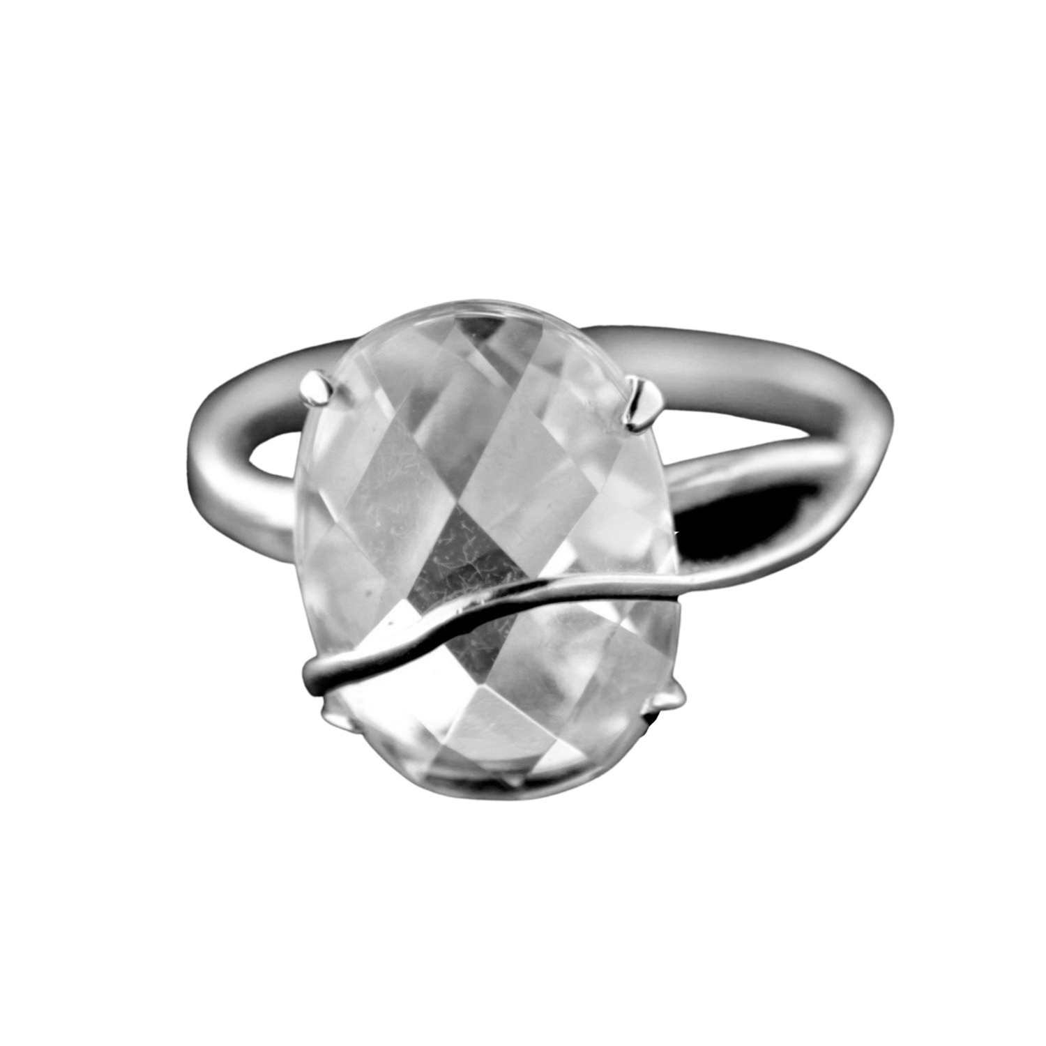 Ezüst gyűrű 15390