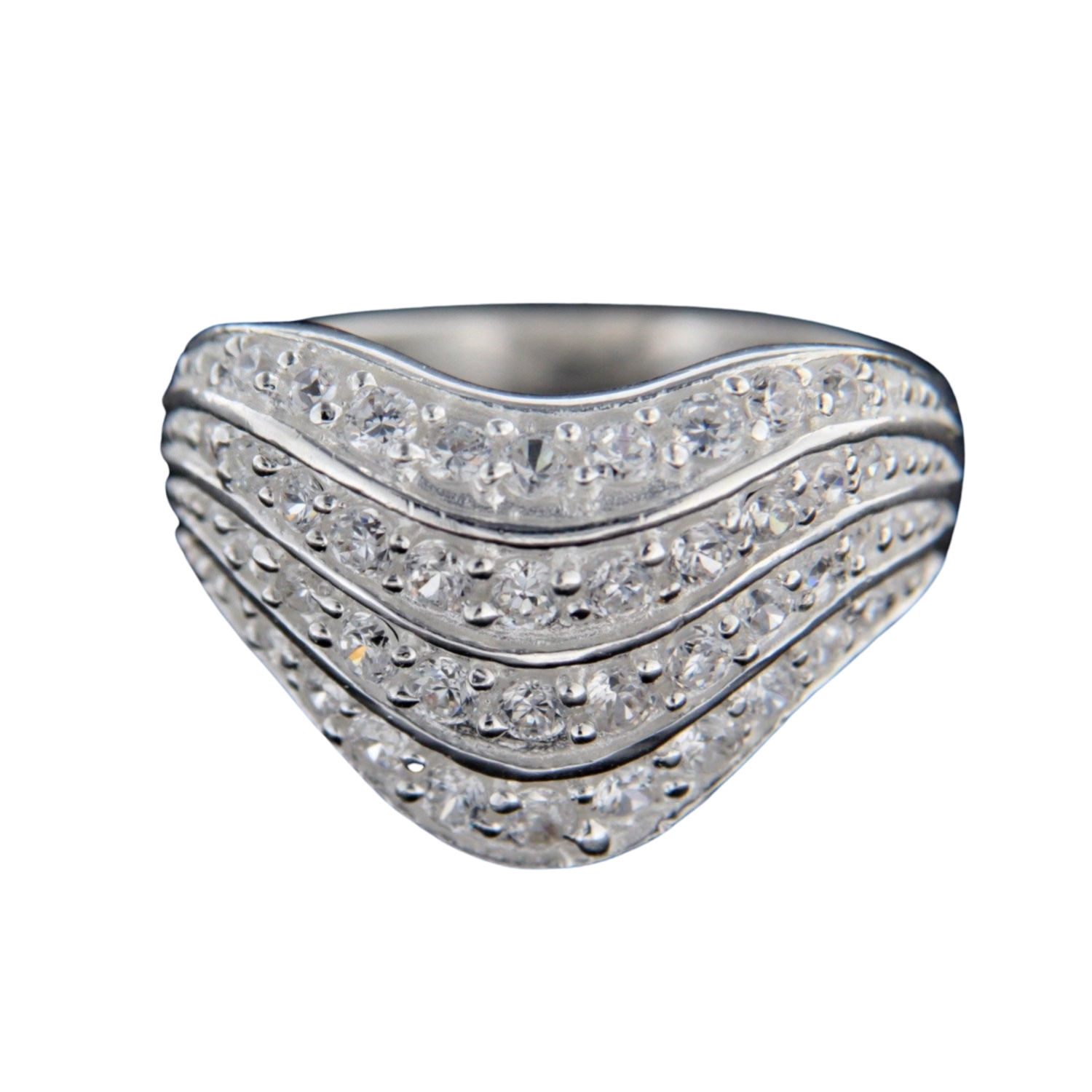 Ezüst gyűrű 14855